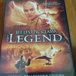 "The Legend" DVD